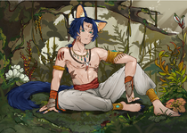 【デザ魂×HUION】最強コラボ企画「異世界キャラクター」 デザ魂賞受賞！