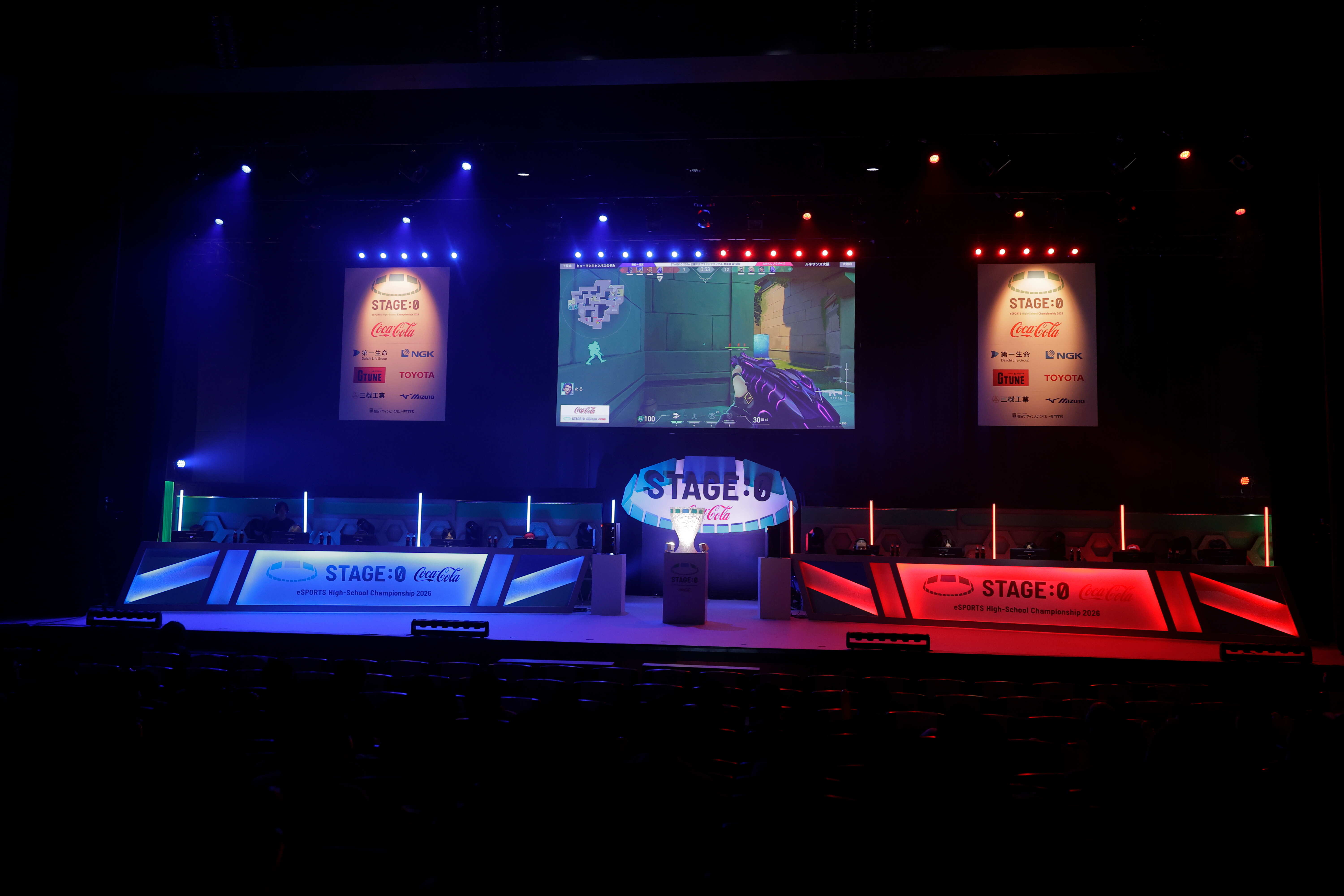 【e-Sports】全国最大級のe-Sports大会「STAGE:0」で3位、「YOKOSUKA e-Sports CUP」で準優勝の快挙！