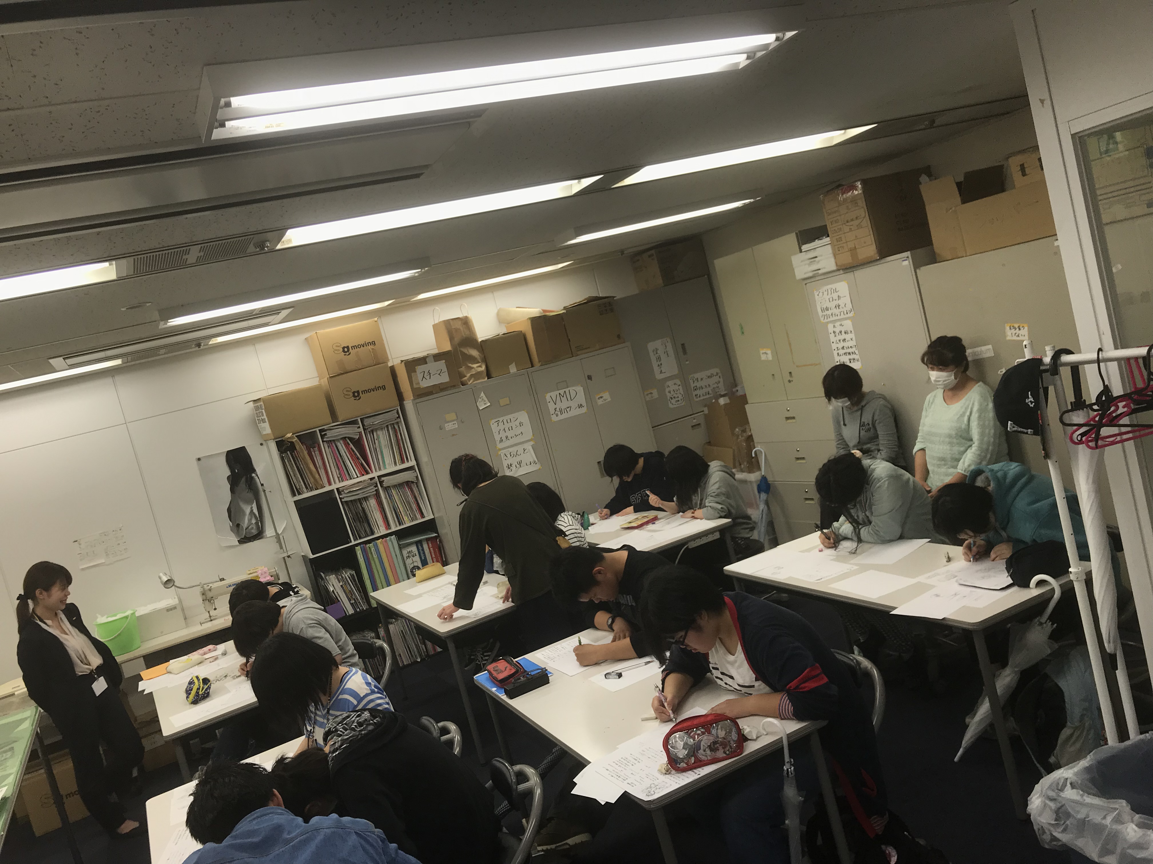 18年05月16日 校舎ブログ 大阪 スキルアップ イラスト体験授業を開催しています 総合学園ヒューマンアカデミー大阪校