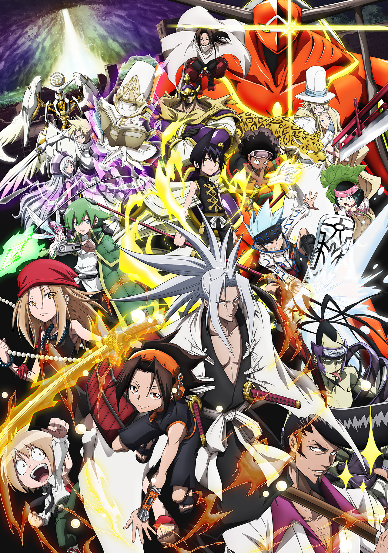 Tvアニメ Shaman King とのコラボ開催中 トピックス 声優 俳優専門の学校 総合学園ヒューマンアカデミー