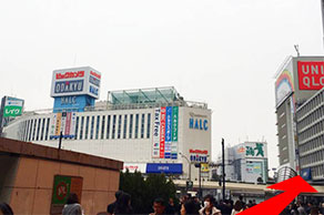 校舎へのアクセス ヒューマンアカデミー 総合学園ヒューマンアカデミー新宿校