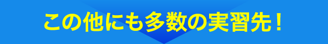 この他にも多数の実習先！