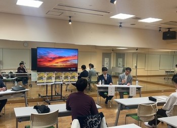 「元阪神タイガース選手 田上健一氏＆元阪神タイガーストレーナー 権田康徳氏による野球トレーナー＆アナリストセミナー」を行いました！