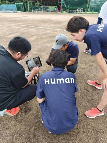 福岡校　スポーツ鳥栖測定②