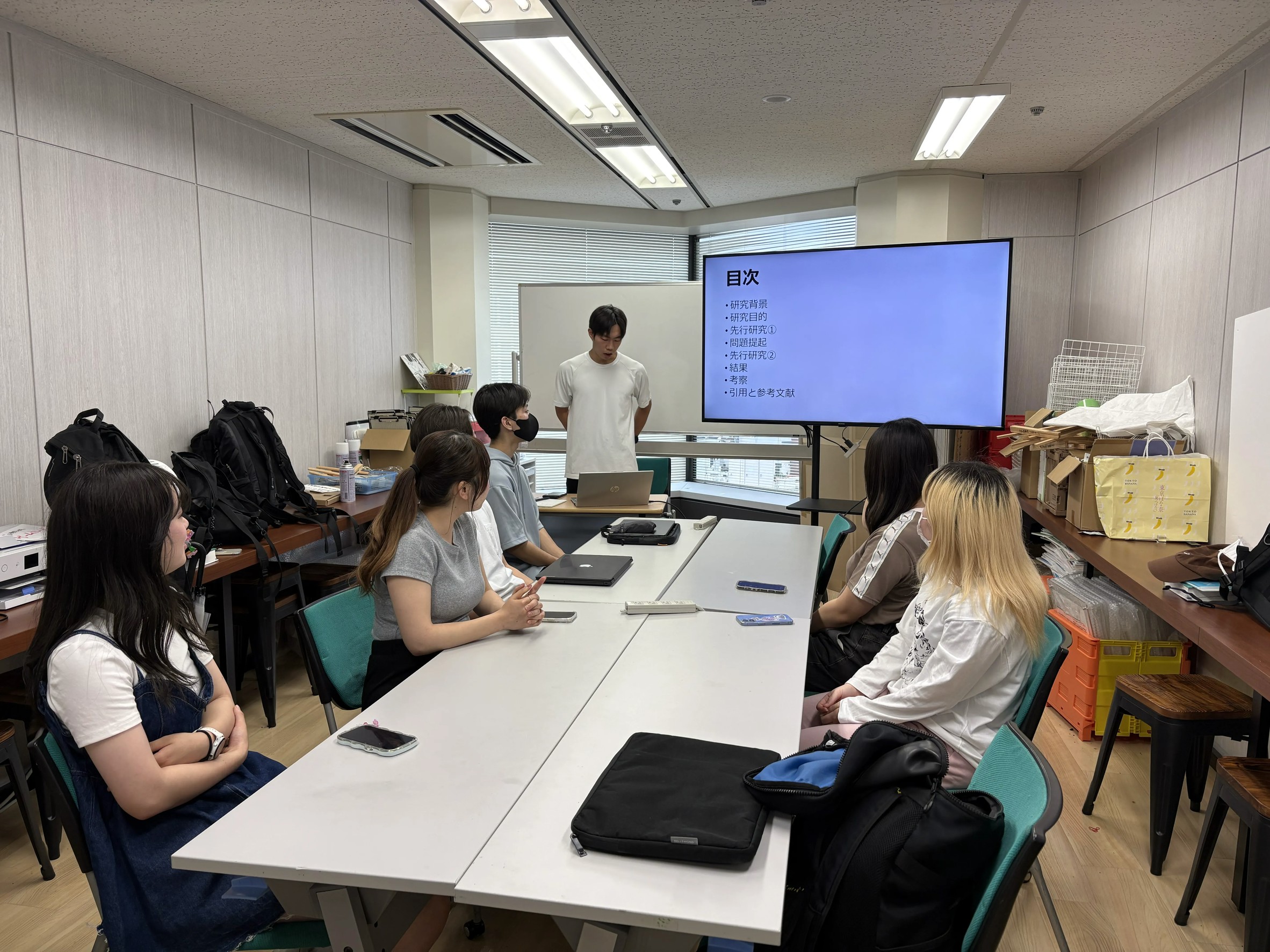 【大阪校】研究発表！音楽の「テンポ」でランニングパフォーマンスは変わるのか？