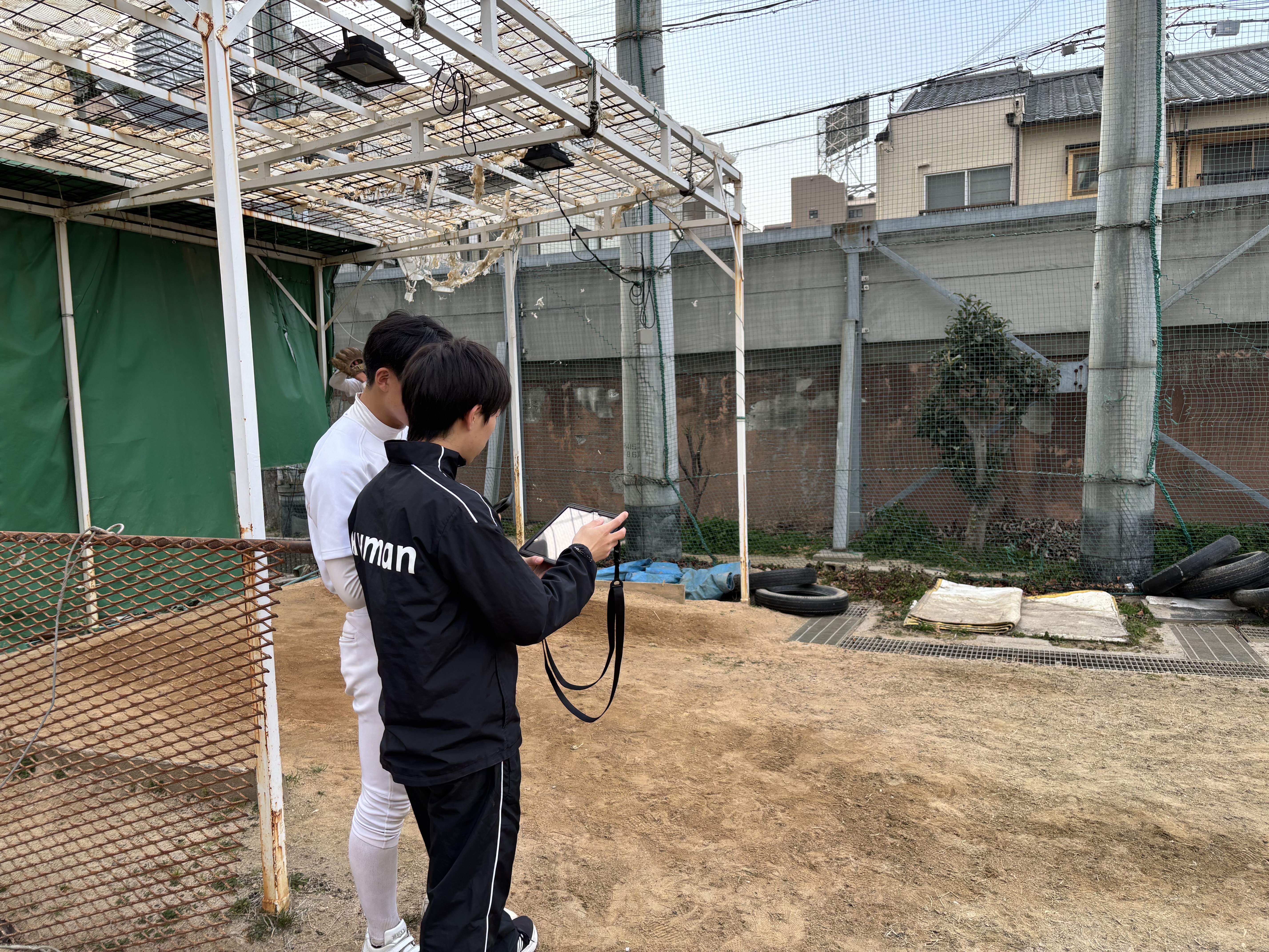 【大阪校】高校野球部へ第2回「ラプソード測定・分析会」を実施しました！