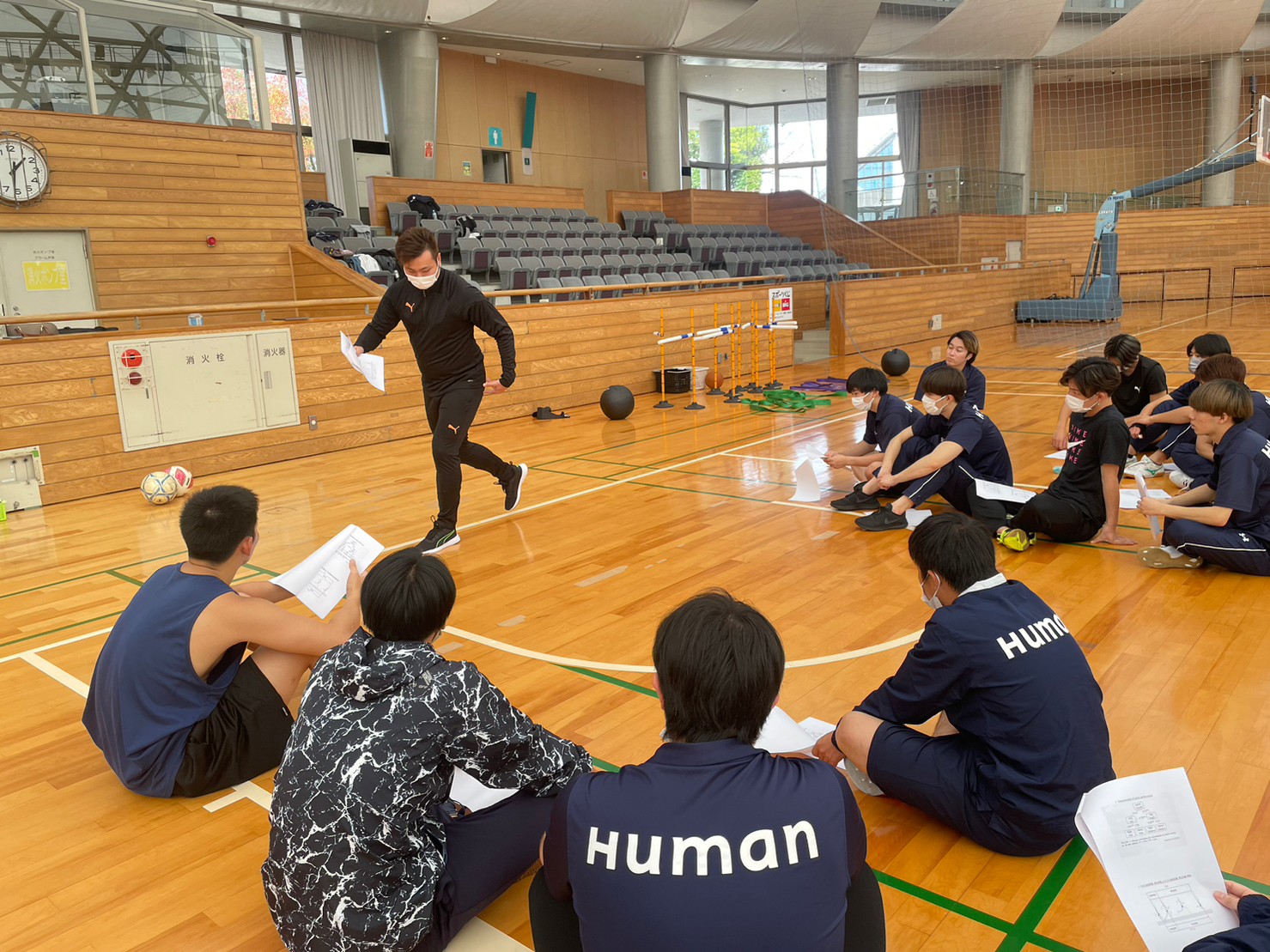 【福岡校】プロサッカー選手 スプリントトレーニング体験セミナー