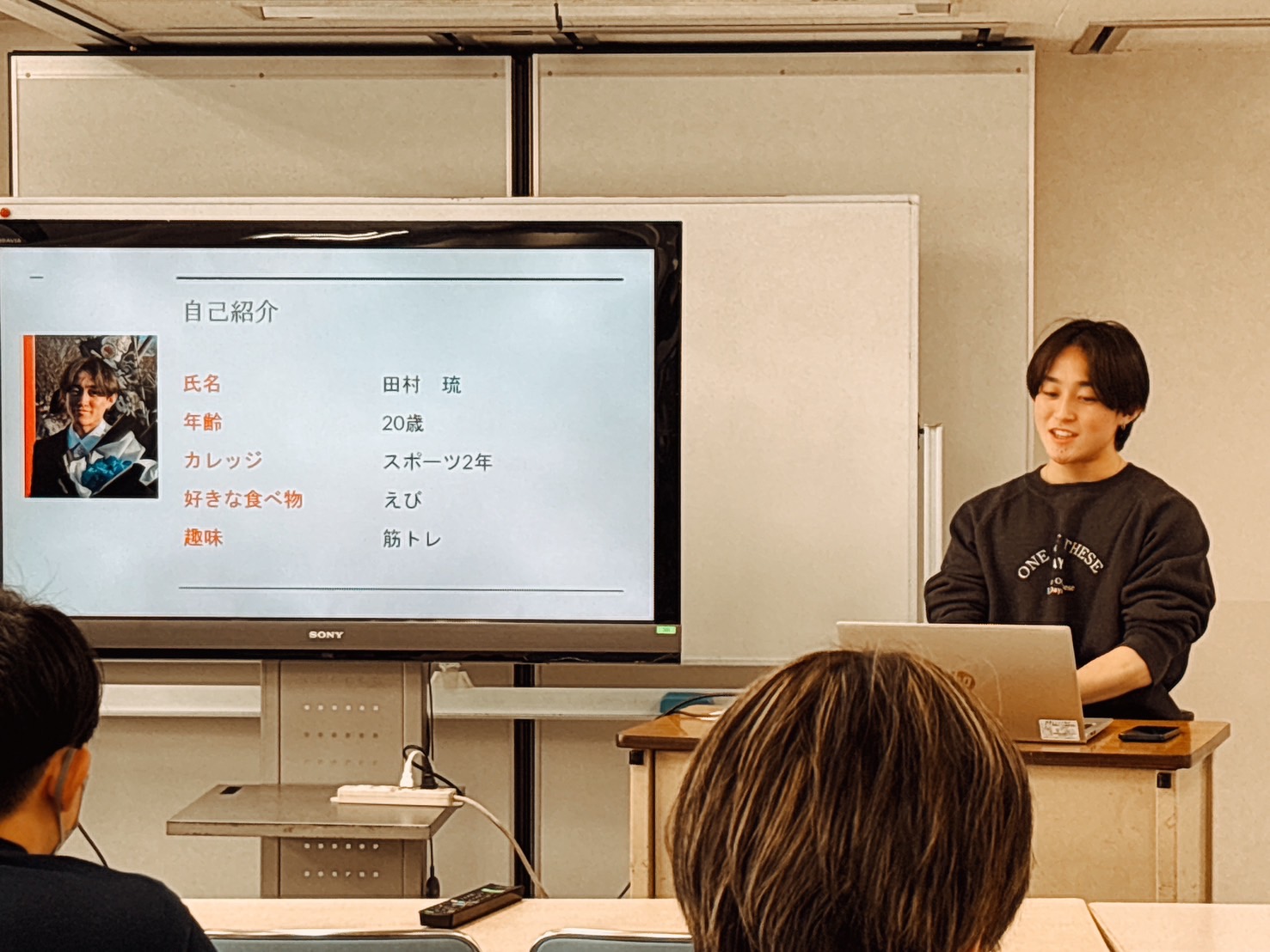 【東京校】スポーツカレッジの成果発表会が開催されました！パート②