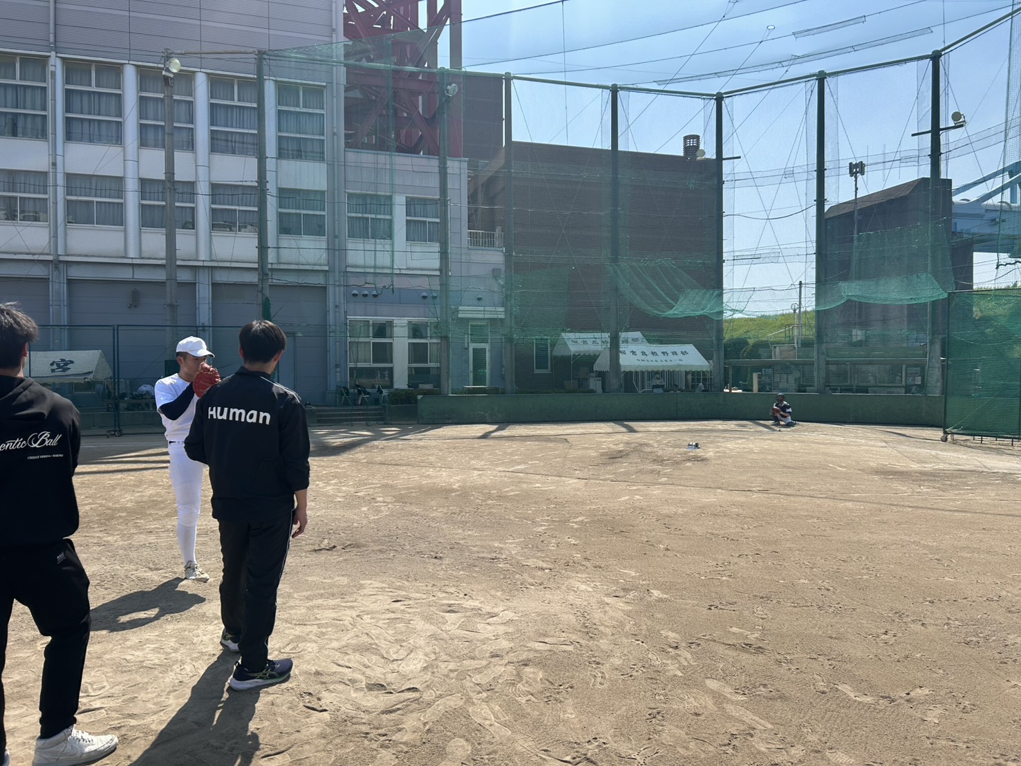 【大阪校】高校野球部へ第4回「ラプソード測定・分析会」を実施しました!