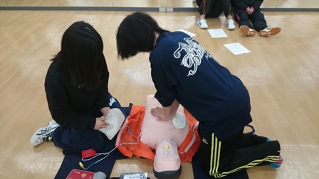 セミナー受講【CPR＆AED編】